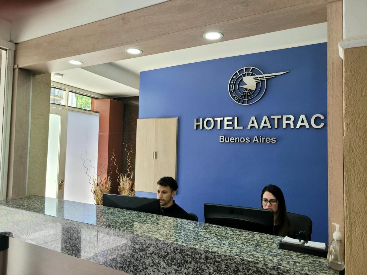 Hotel Aatrac בואנוס איירס מראה חיצוני תמונה